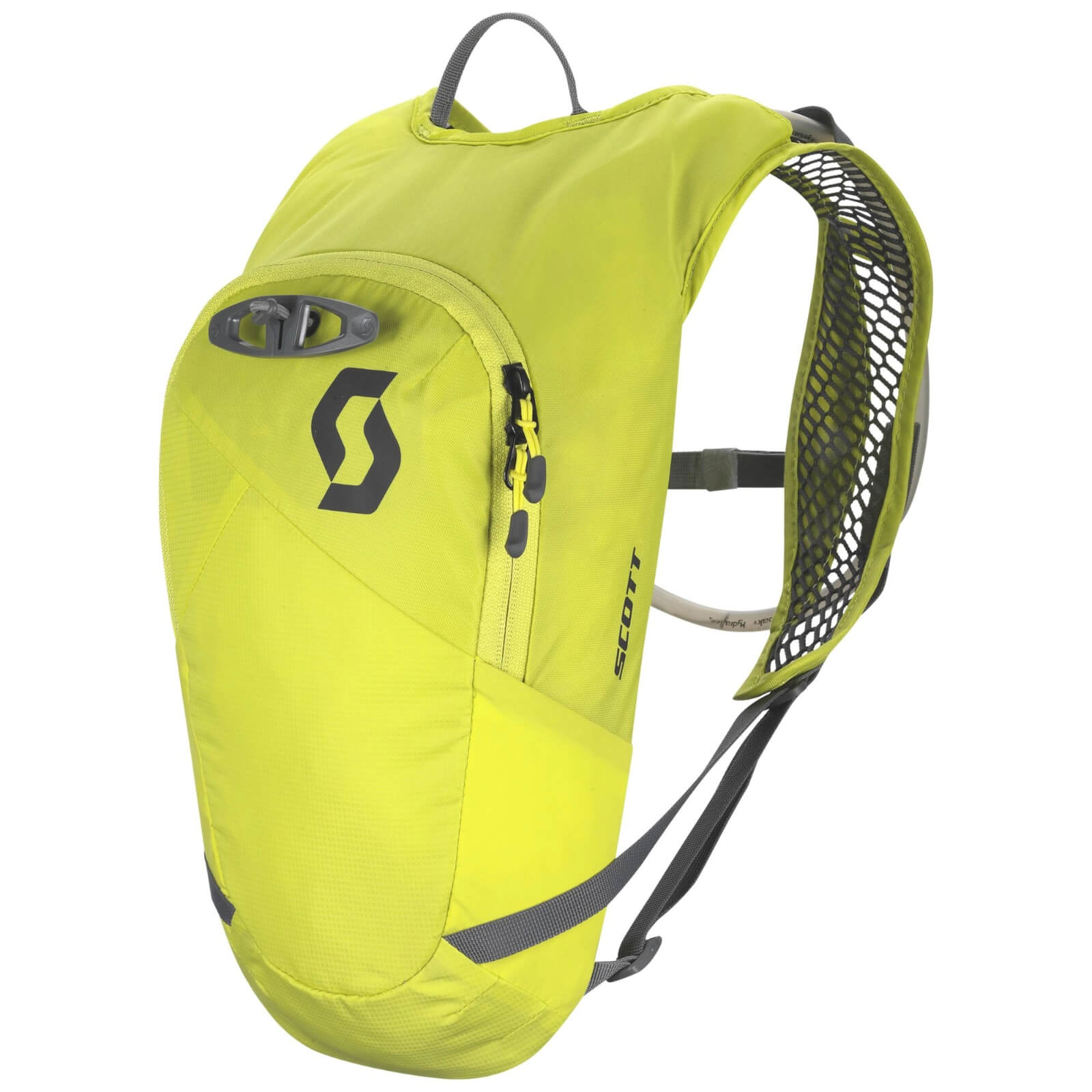 visao frontal da mochila de hidratação scott